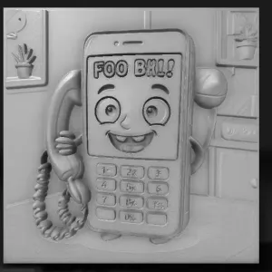 funny phone