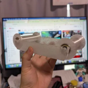 Tough Deep Spool Roller Base