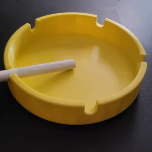 Ashtray with inserts