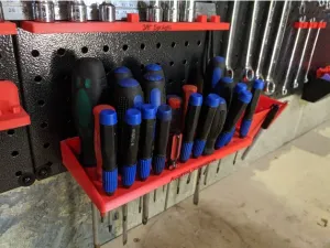 Screwdriver Rack