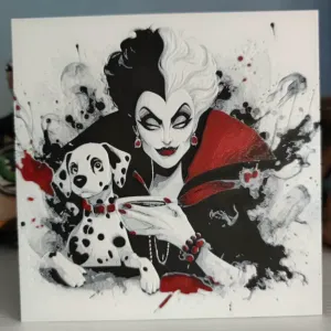 Hueforge Cruella de Vil