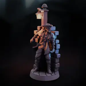 Assasin, Freedom Fighter or Bandit | 32 mm RPG Tabletop Mini