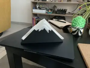 Mountain-Shaped Napkin Holder