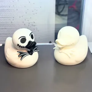 Duck Jack Skellington
