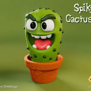Spiky Cactuson