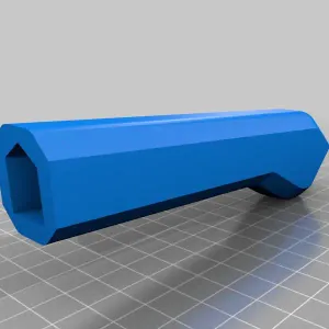 Nanami Kento's Blade from Jujutsu Kaisen by PrintedLoadout