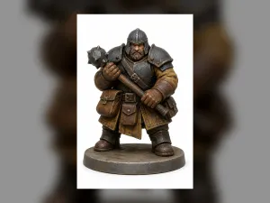 Dungeon Guard Large Belt Pouches