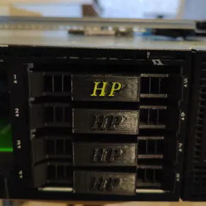 Hp Proliant 380P Gen8 2,5" ssd_sas_hdd Caddy With HP Logo