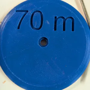 Entfernungsmarken Bogen oder ähnlich