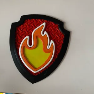 Paw patrol Marshal badge
