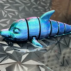 Newest Articulated Dolphin
