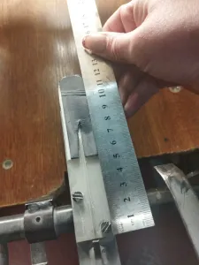 Polly printing machine guide spare parts original