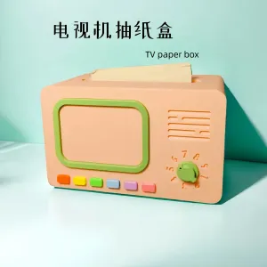 TV paper box-Color separation printing