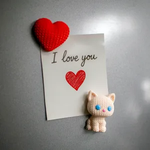 Knitted Fridge Magnet Pack