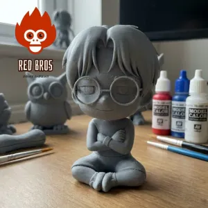 🏀 ¡El alma de Shohoku! – Kiminobu Kogure Chibi 👓✨