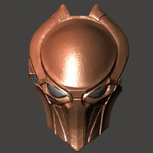 Falconer Predator Biomask Cosplay Mask Helmet Hi-detail STL