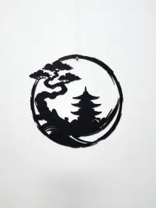 Asia landscape wallart