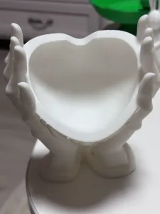 Valentine day bowl