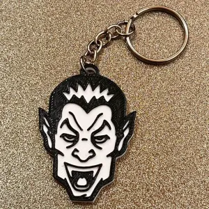 Keychain Vampire Dracula