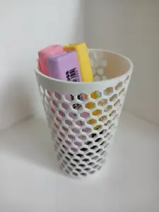 Container for pens, markers