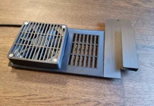 PSU Cover For Ender-3 V2 - Noctua NF-B9 Redux (92x25 mm)