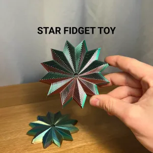 Star Fidget Toy