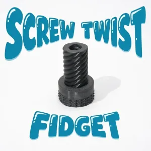 Screw Twist Fidget