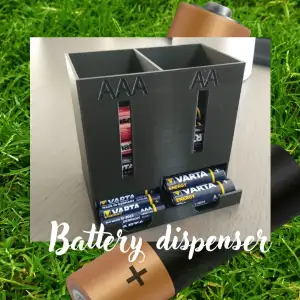 Dispensador de Baterias