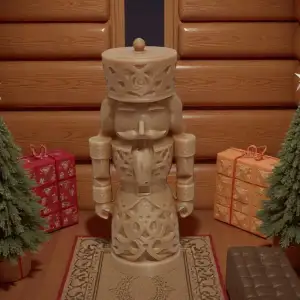 Nordic Carved Nutcracker