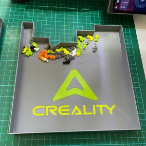 K1/K1c/K1se Poop Tray for CFS Upgrade With Logo