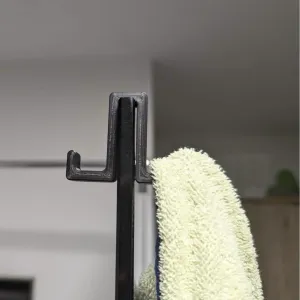 Double-Sided Glass Hook - Shower wall hook