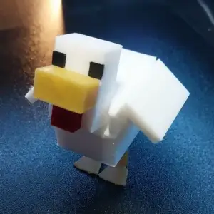 Minecraft Chicken