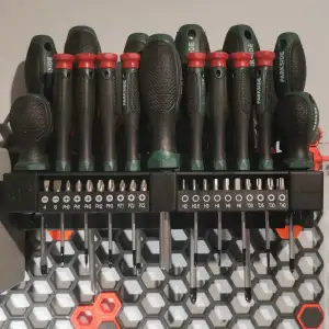 HSW Parkside screwdriver set holder