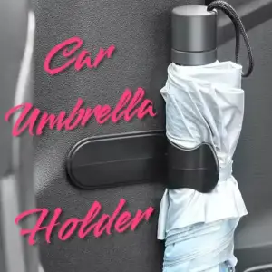 Gancio per ombrello da automobile