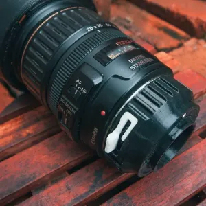 Canon EF to MFT adapter with Locking Pin