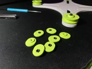 Stronger bearing mount plate - Remix