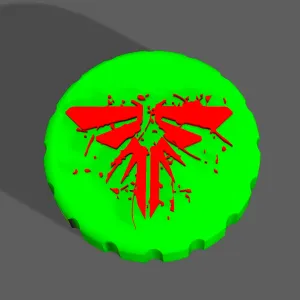The Last of Us Firefly - Stash Jar Lid