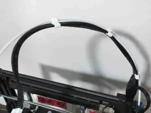 Ender 5 S1 Nozzle Cable and Bowden Tube Clip