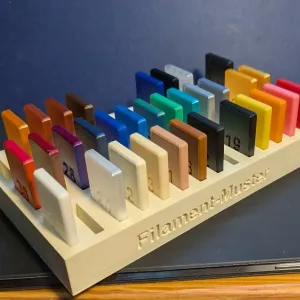 Filament Sample Holder / Swatches Holder