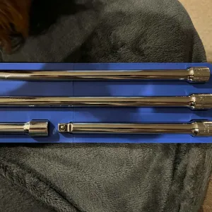 Gridfinity 3/8" extension tray.