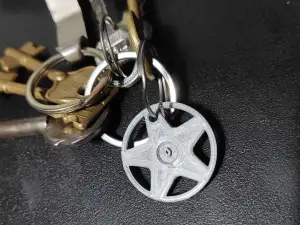 hubcup / Tasa / Tapacubos Renault Twingo Keychain / Llavero
