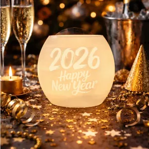 Happy New Year 2026 Tealight