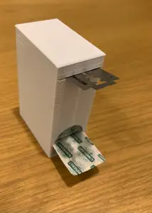 Razor Blade Box - Boite pour lames de rasoir