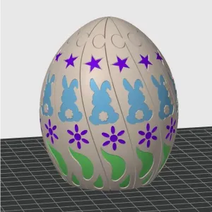 Easter Egg Twisty Fidget