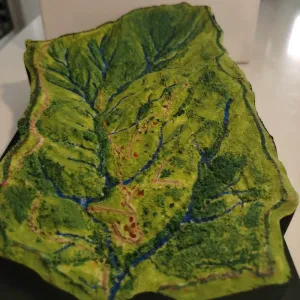 Modelo de Terreno Cuenca de Drenaje
