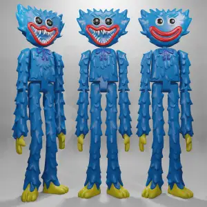 HUGGY WUGGY - POPPY PLAYTIME - ARTICULATED FIGURE