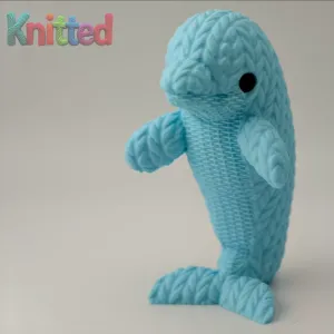 Knitted Dolphin – Splashes of Cuteness!