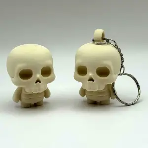 Cute Mini Skeleton (Keychain)
