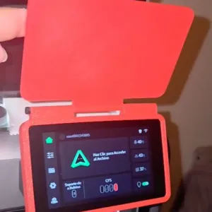 creality k2 cover screen (no pro, plus)