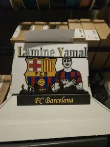 La Liga - Fc Barcelona Lamine Yamal display